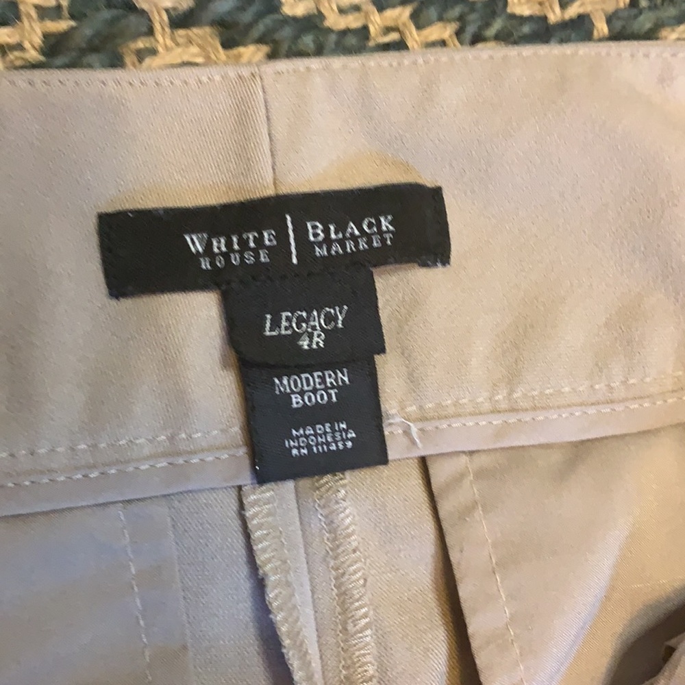 White House Black Market Legacy Modern Boot 4R - Picture 3 of 8